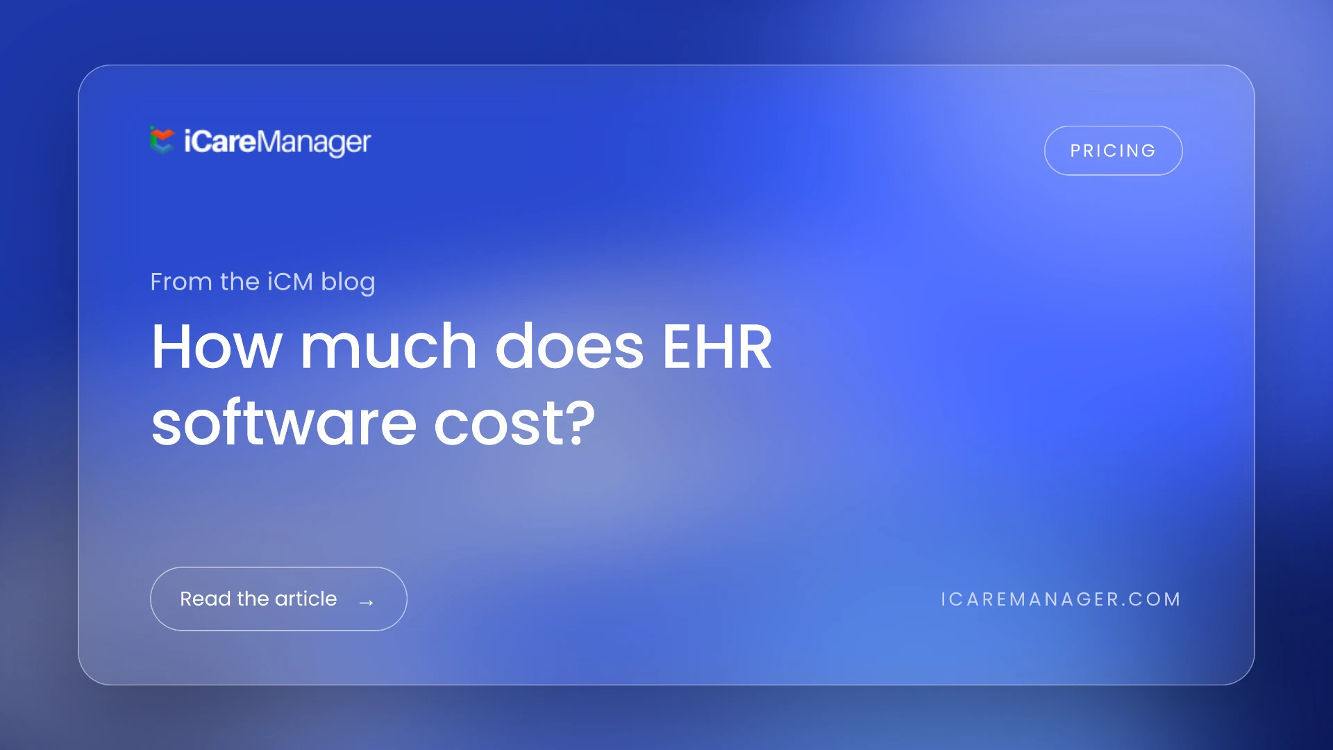 How Much Does EHR Software Cost?