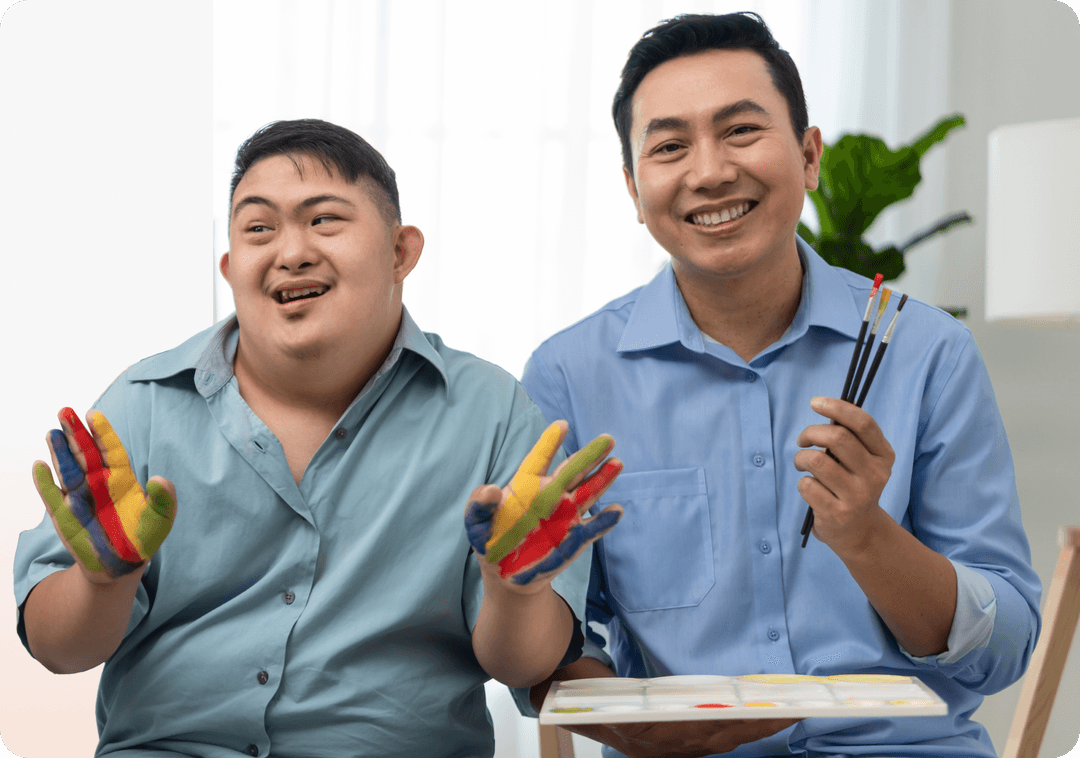 Individual supported by Residential & Group Homes services