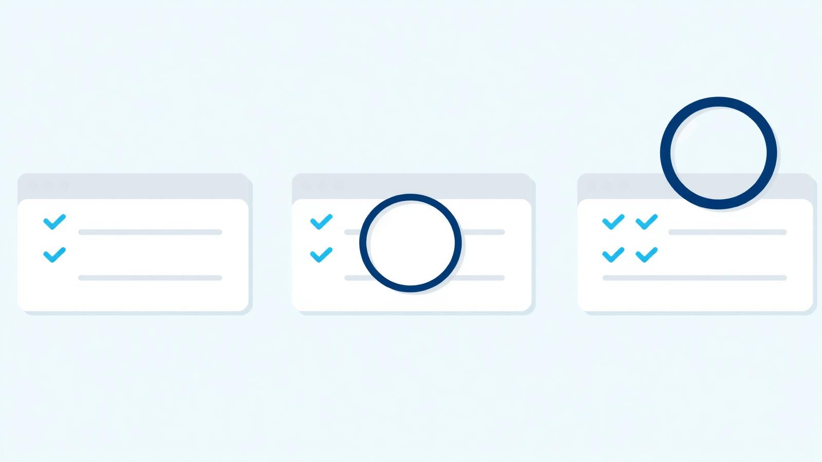 Illustration comparing IDD EHR platforms feature by feature