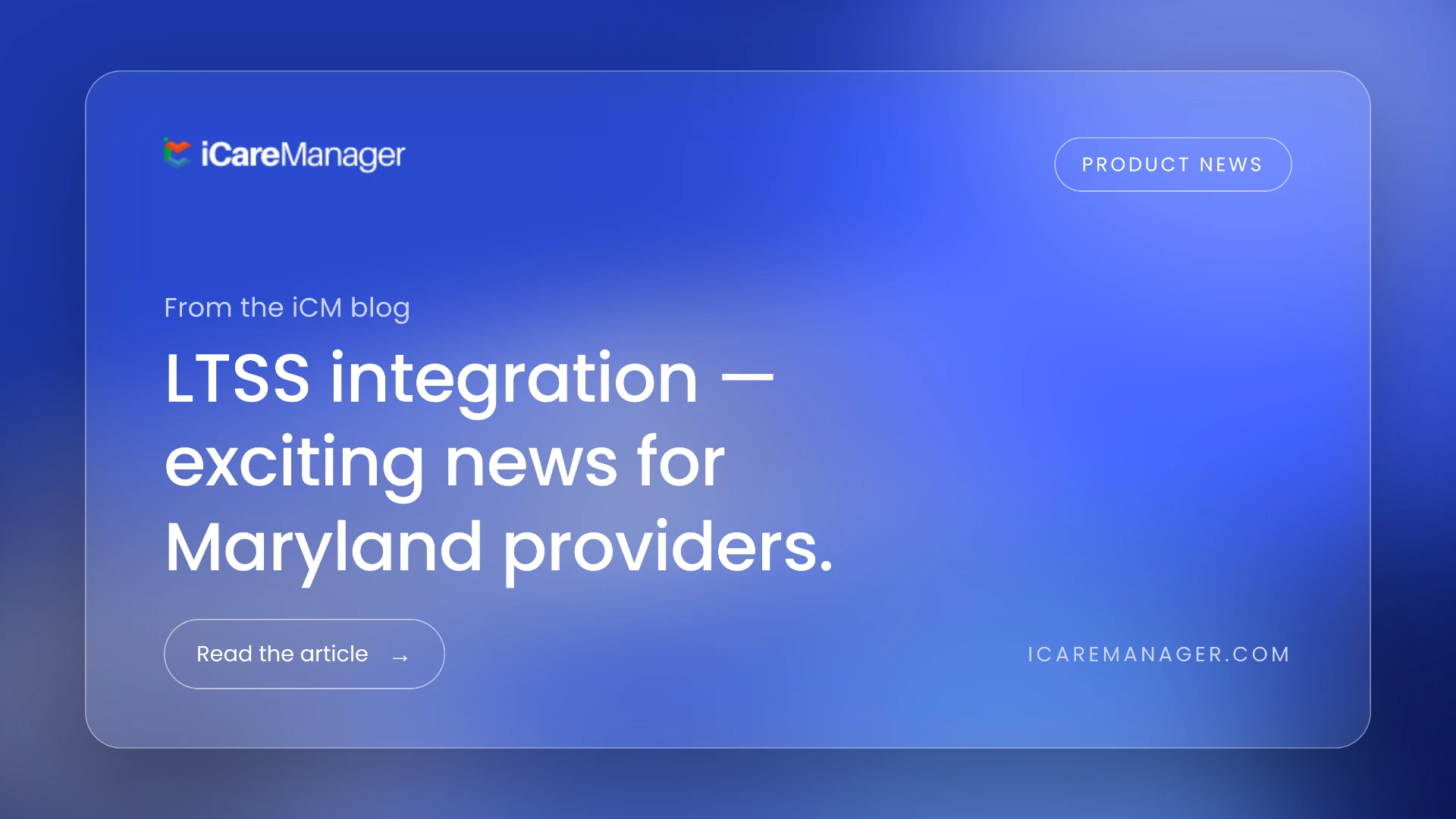 LTSS integration – exciting news!