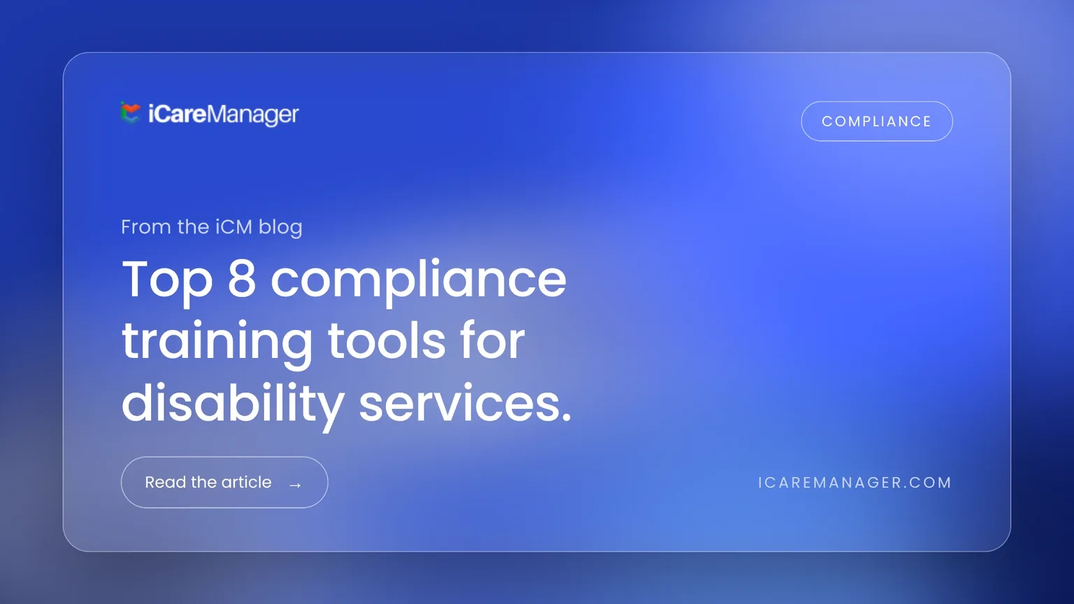 Top 8 Compliance Training Tools for Disability Services