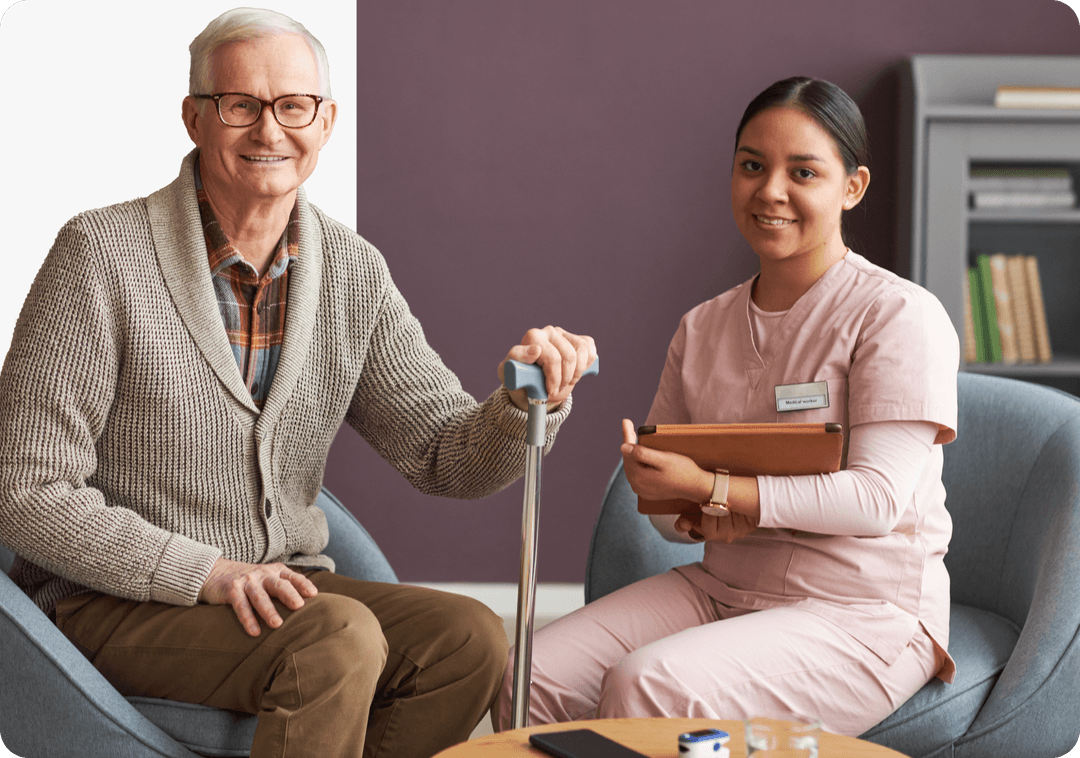 Individual supported by Assisted Living services