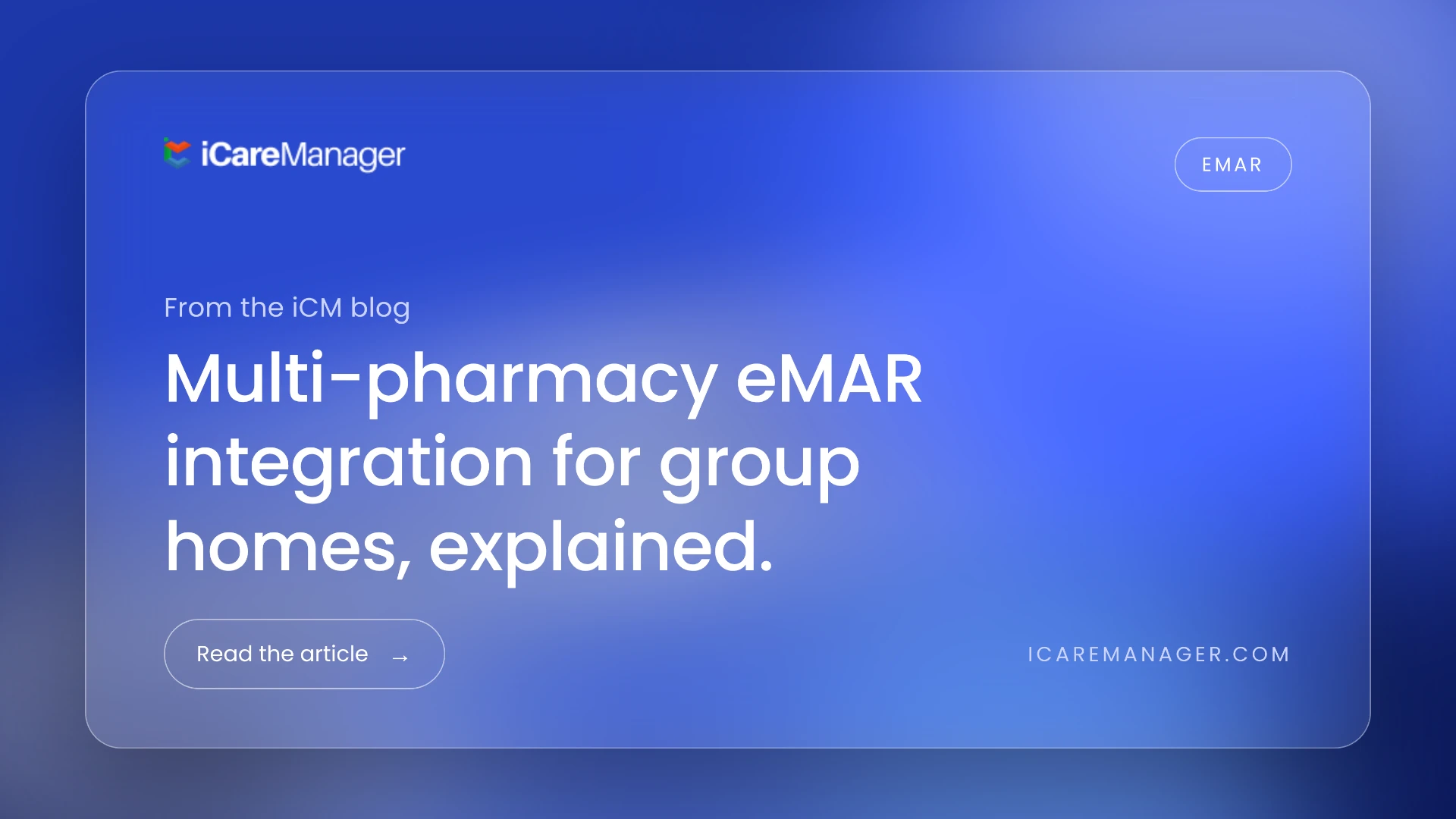 What Is Multi-Pharmacy eMAR Integration for Group Homes?