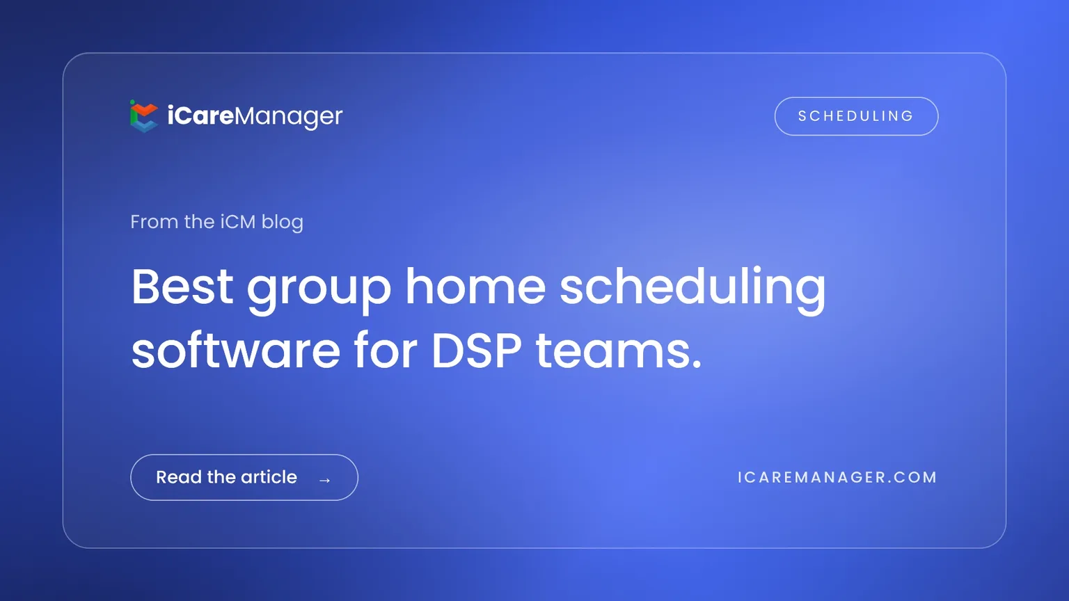 Best Group Home Scheduling Software for DSP Teams in 2026