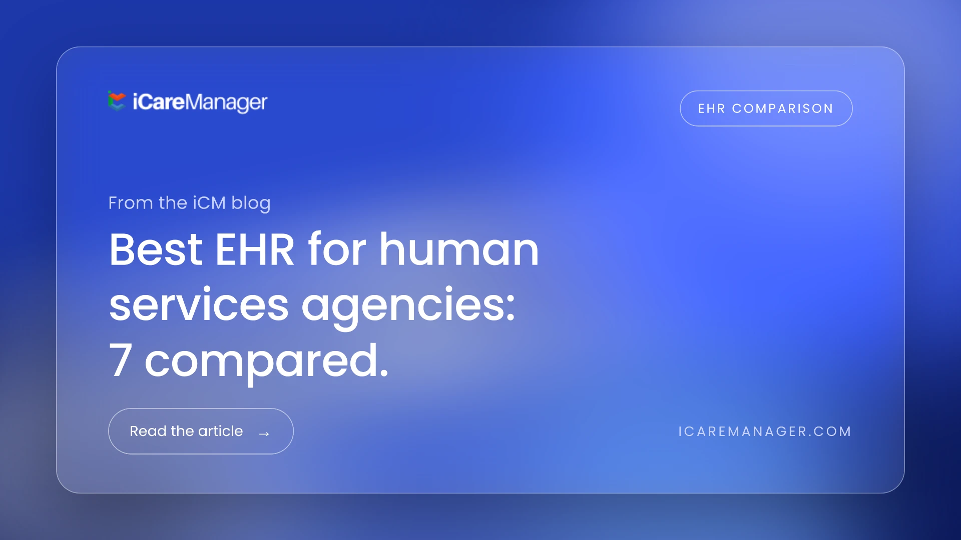 Best EHR for Human Services Agencies: 7 Compared