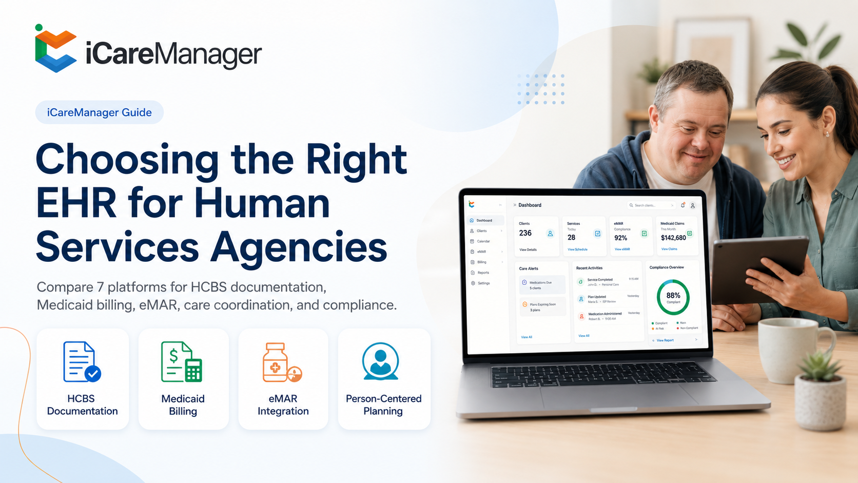 Best EHR for Human Services Agencies: 7 Compared