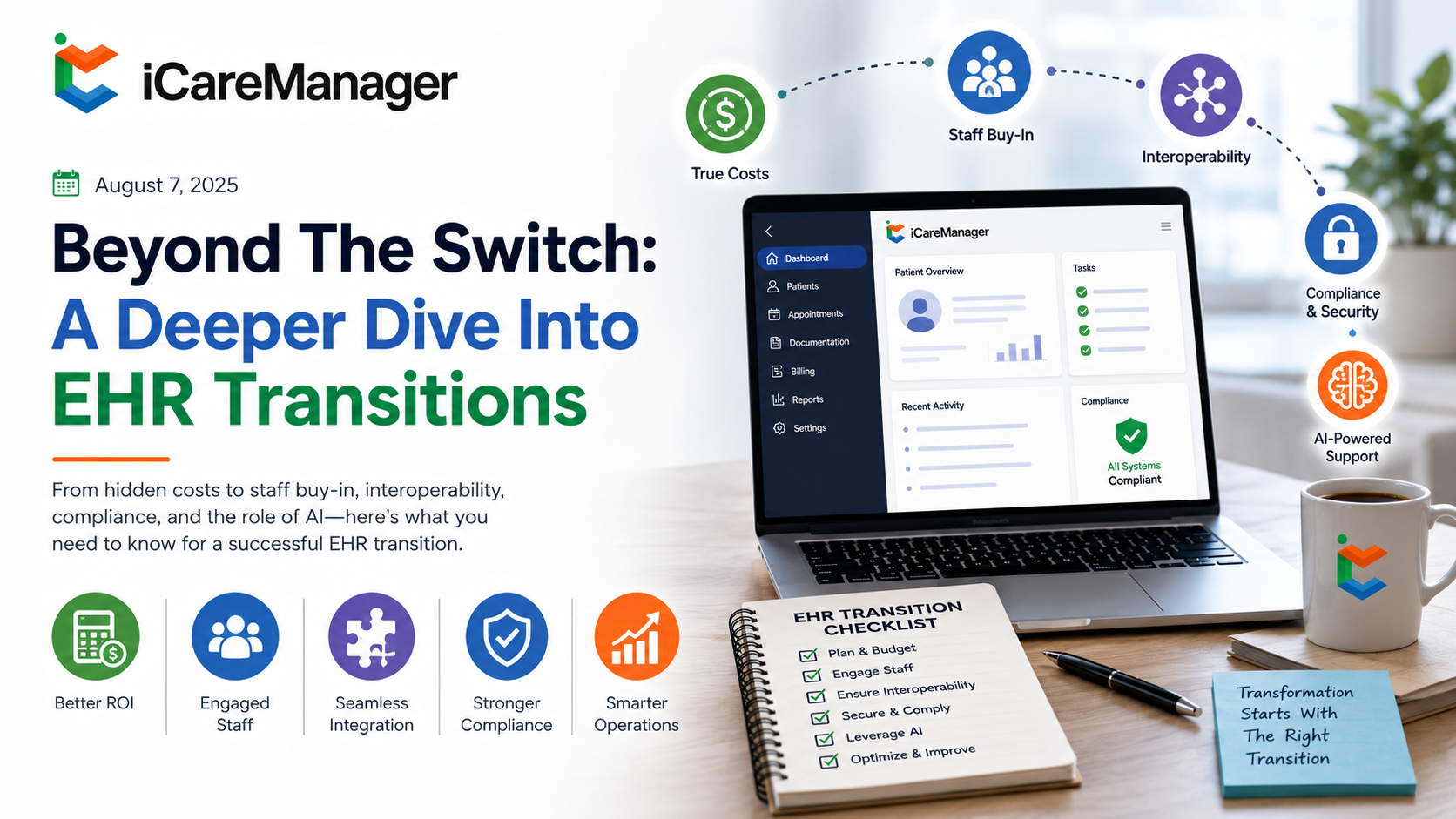 Beyond The Switch: A Deeper Dive Into EHR Transitions