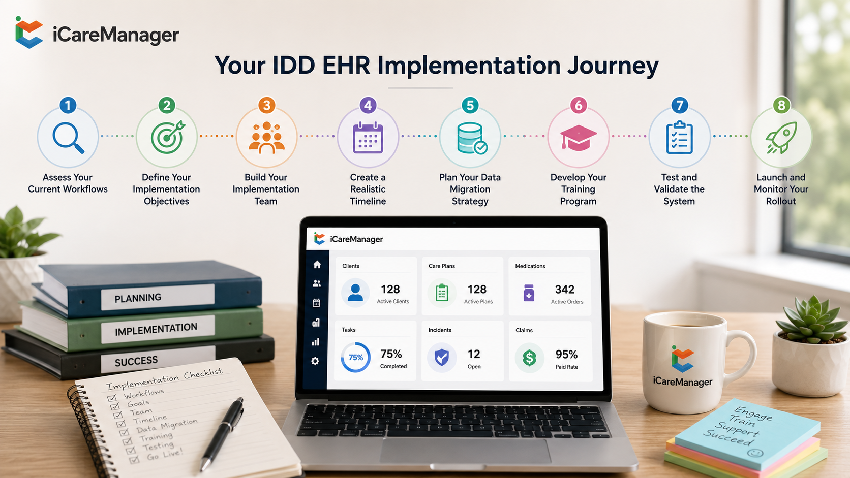 How to Build an IDD EHR Timeline in 8 Easy Steps (2026)