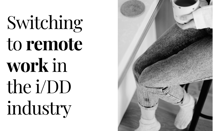 Is your i/DD agency equipped to do remote work?
