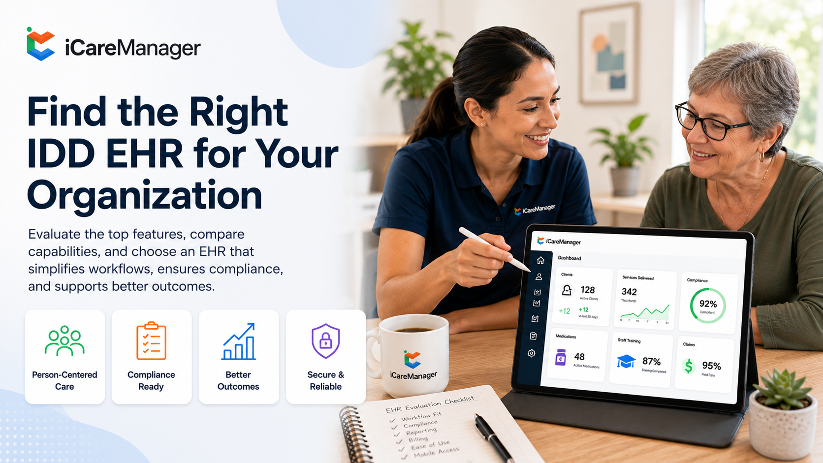 Top 7 IDD EHR Platforms for 2026