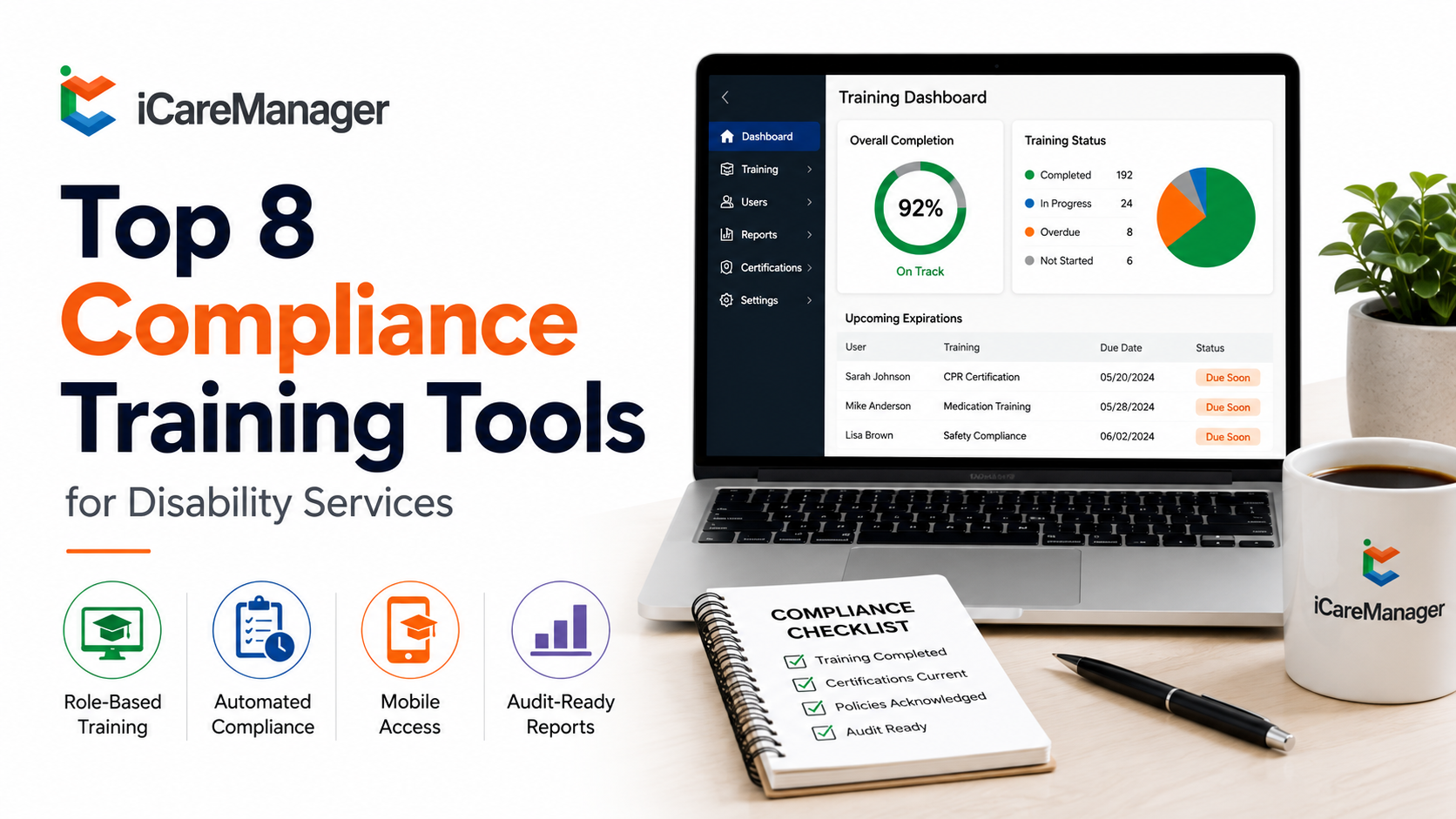 Top 8 Compliance Training Tools for Disability Services