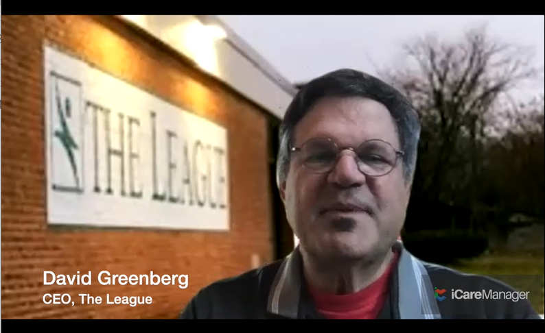 Video Conversation with David Greenberg – CEO, The League for People with Disabilities