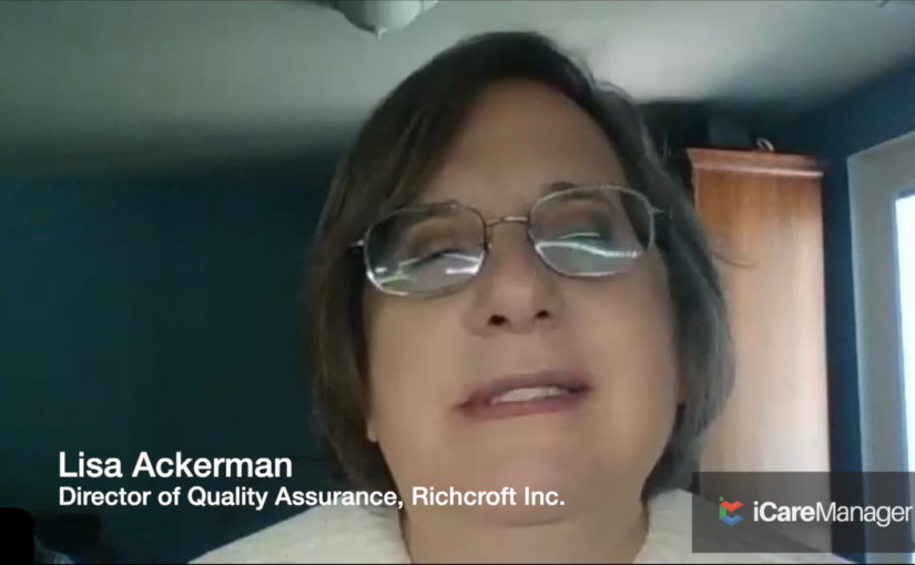 Video Conversation with Lisa Ackerman – Director of Quality Assurance, Richcroft Inc.