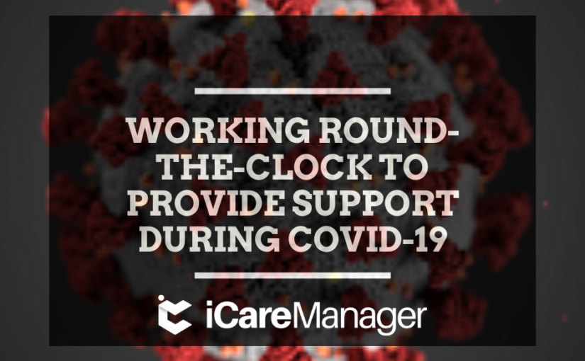 Working round-the-clock to provide support during COVID-19